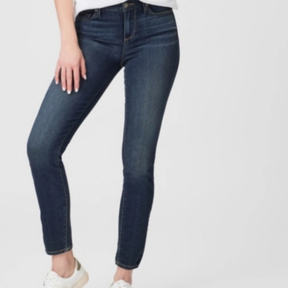 PAIGE Verdugo Ankle Jeans